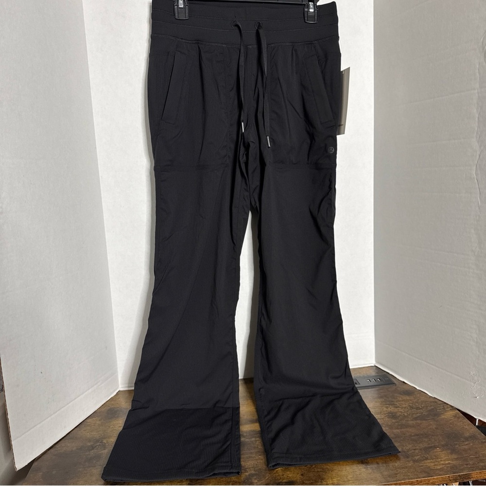 Lululemon Women’s Dance Studio Mid-Rise Pant Regular Black Size 8 New